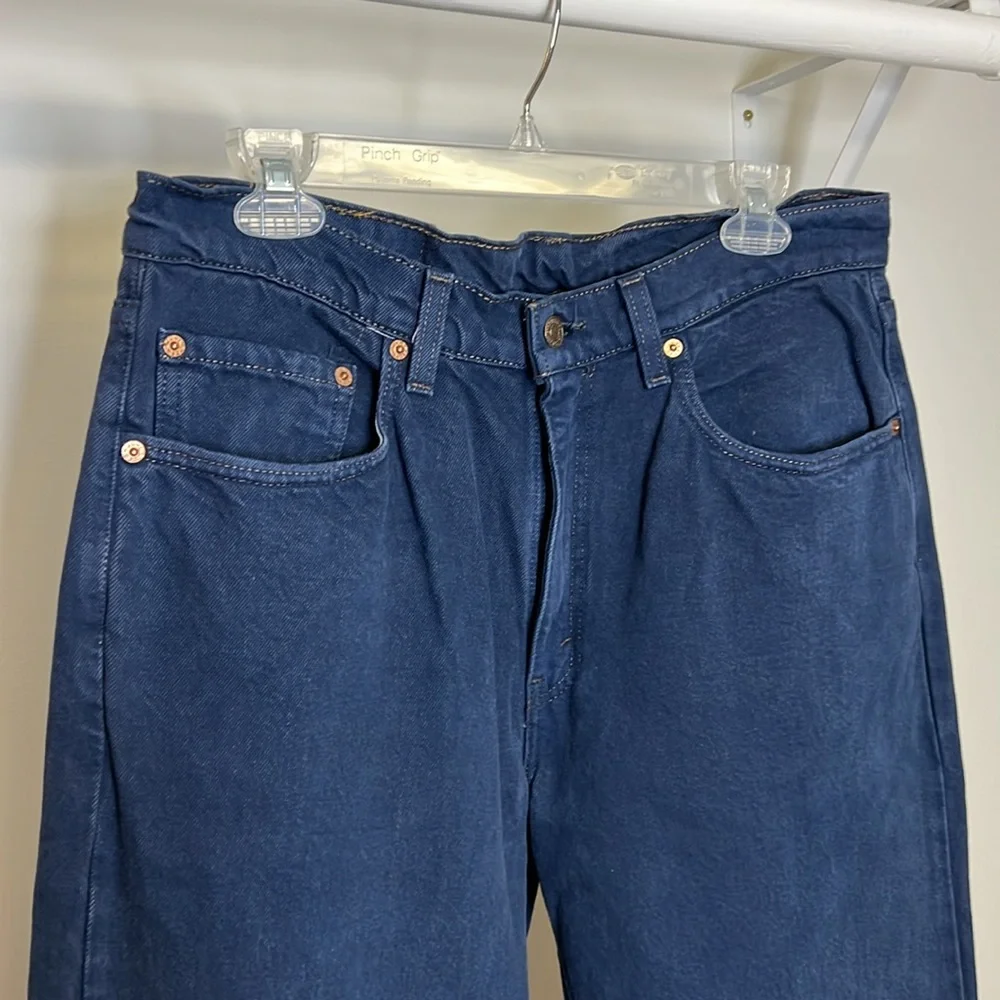 Levi’s Navy Blue Vintage 550 Jeans- 34x30‎